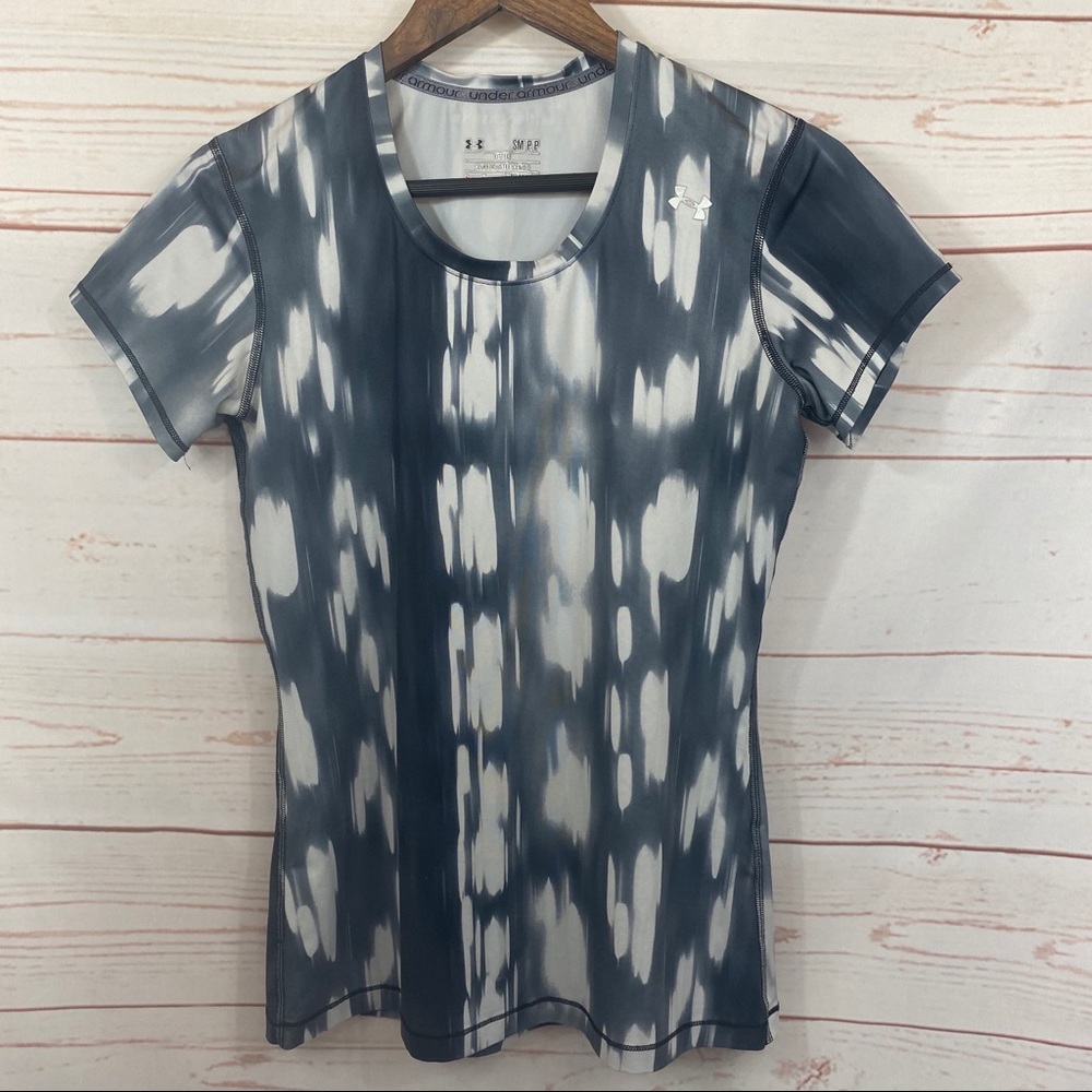 Under Armour Fitted Heat Gear Tee